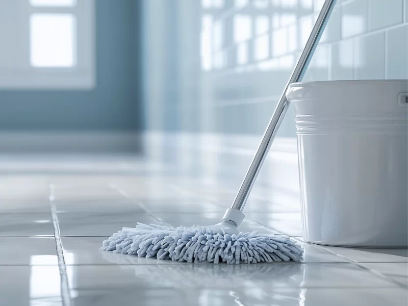 排水溝がある時のお掃除