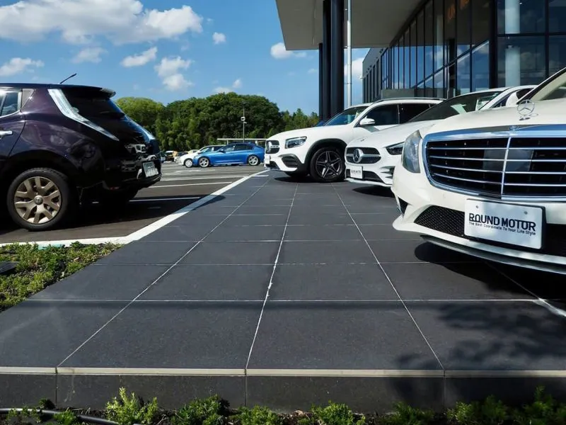 タイルアイコットリョーワグラン舗石-ランダ