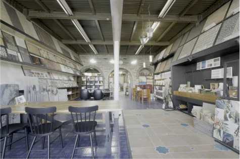 ボウクス川崎本店ショールーム外観