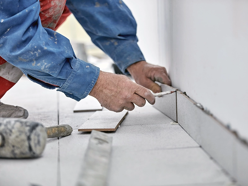 タイルの位置をすぐに修正