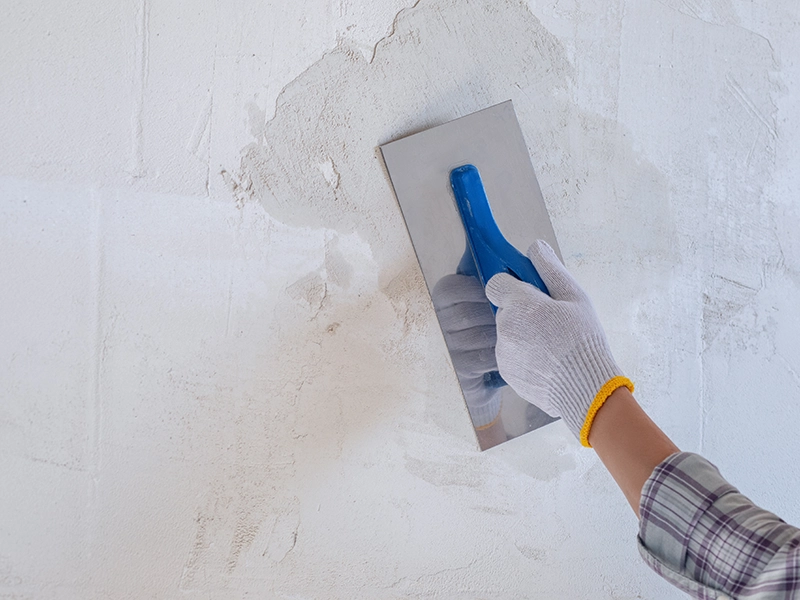 タイルの下地調整材