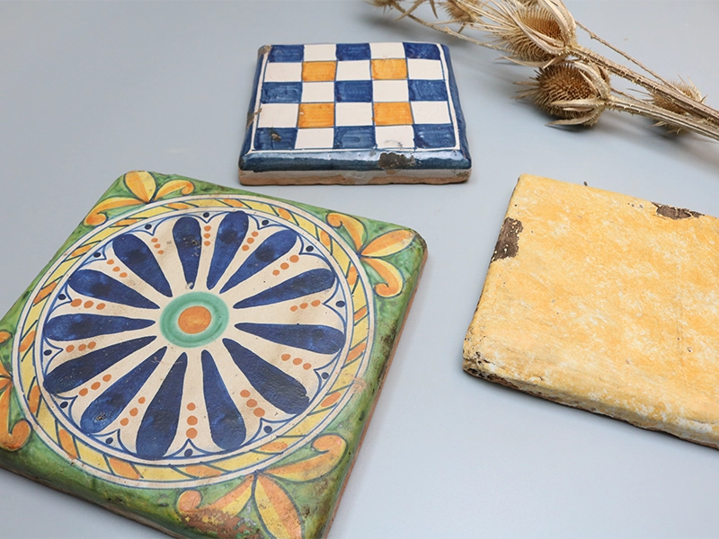 平田タイル　サンプル　BISCUIT