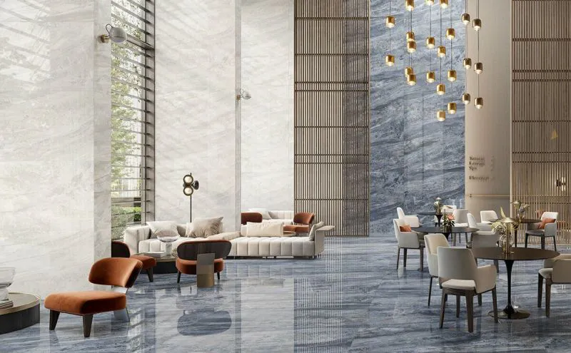 圧倒的な高級感と重厚感のタイル