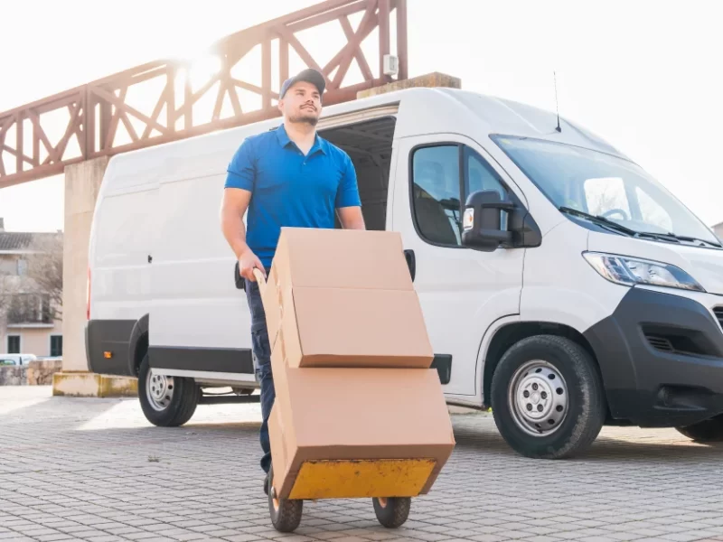 配送問題によるドライバー不足