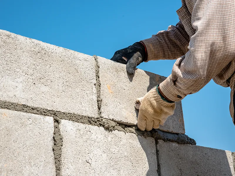 コンクリートブロック